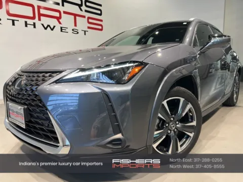 Gray 2023 Lexus UX 250h Premium for sale in Indianapolis, IN