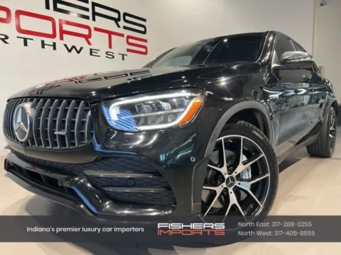 Black 2021 Mercedes-Benz GLC 43 AMG for sale in Indianapolis, IN