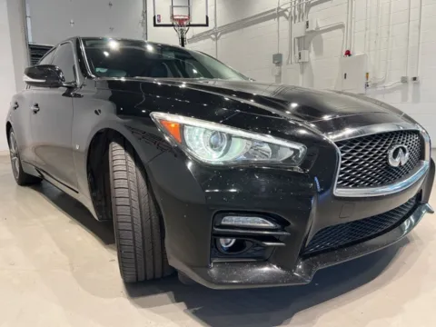Another view of 2015 INFINITI Q50 Sport for sale in Indianapolis, IN at Fishers Imports - North West