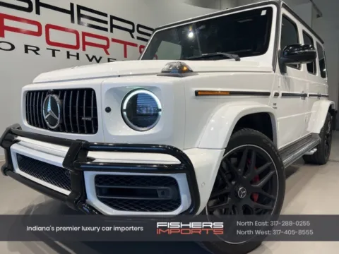White 2019 Mercedes-Benz G-Class G 63 AMG for sale in Indianapolis, IN
