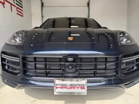 Photos of 2022 Porsche Cayenne Coupe Turbo for sale in Indianapolis, IN at Fishers Imports - North West