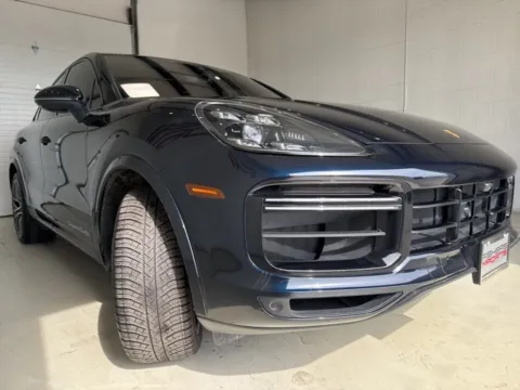 Another view of 2022 Porsche Cayenne Coupe Turbo for sale in Indianapolis, IN at Fishers Imports - North West