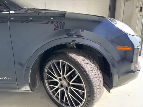 More photos of 2022 Porsche Cayenne Coupe Turbo at Fishers Imports - North West, IN