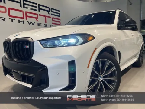 White 2024 BMW X5 M60i for sale in Indianapolis, IN