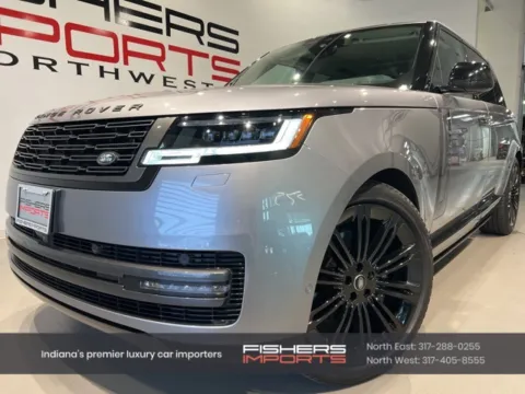 Gray 2024 Land Rover Range Rover SE for sale in Indianapolis, IN