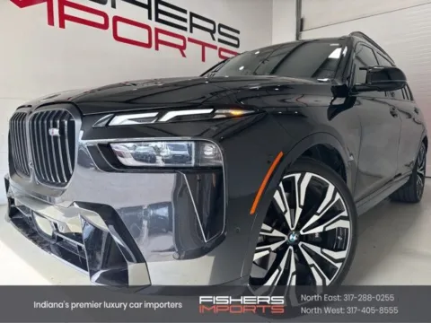 Black 2024 BMW X7 M60i for sale in Indianapolis, IN