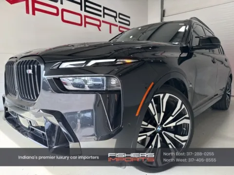 Black 2024 BMW X7 M60i for sale in Indianapolis, IN
