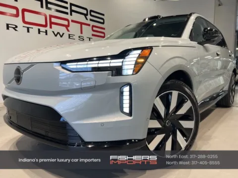 Gray 2025 Volvo EX90 Twin Ultra 7P for sale in Indianapolis, IN