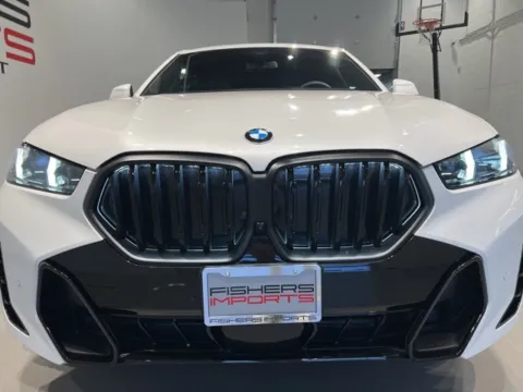 Photos of 2024 BMW X6 xDrive40i for sale in Indianapolis, IN at Fishers Imports - North West