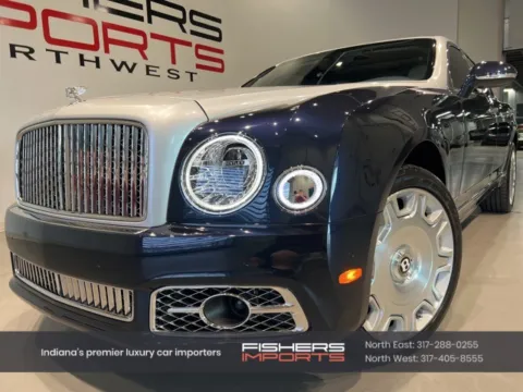 Blue 2019 Bentley Mulsanne for sale in Indianapolis, IN