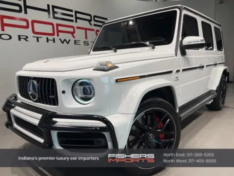 White 2019 Mercedes-Benz G-Class G 63 AMG for sale in Indianapolis, IN