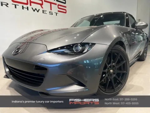 Gray 2024 Mazda MX-5 Miata Grand Touring for sale in Indianapolis, IN