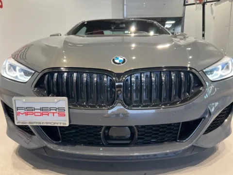 Photos of 2022 BMW 8 Series M850i xDrive for sale in Indianapolis, IN at Fishers Imports - North West