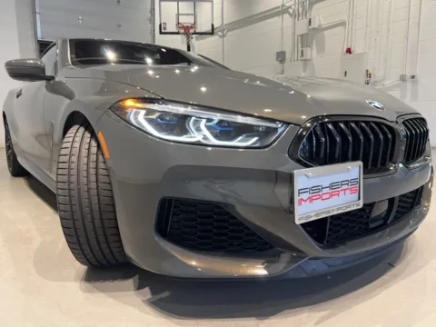 Another view of 2022 BMW 8 Series M850i xDrive for sale in Indianapolis, IN at Fishers Imports - North West