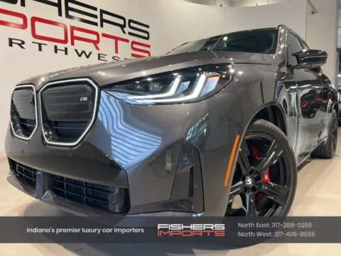 Gray 2025 BMW X3 M50 xDrive for sale in Indianapolis, IN