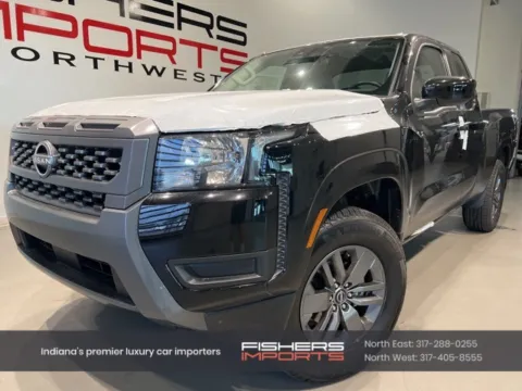 Black 2025 Nissan Frontier SV for sale in Indianapolis, IN