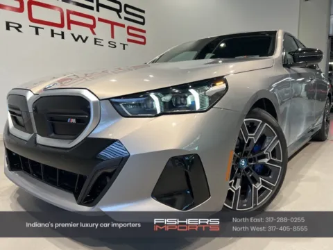 Gray 2024 BMW i5 M60 for sale in Indianapolis, IN