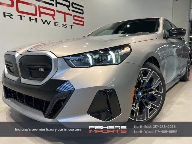 2024 BMW i5 M60's photo