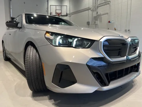 Another view of 2024 BMW i5 M60 for sale in Indianapolis, IN at Fishers Imports - North West