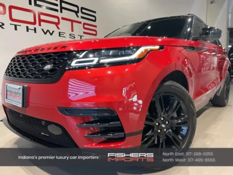 Red 2022 Land Rover Range Rover Velar P250 R-Dynamic S for sale in Indianapolis, IN