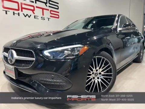 Black 2022 Mercedes-Benz C-Class C 300 for sale in Indianapolis, IN