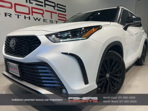 White 2023 Toyota Highlander L for sale in Indianapolis, IN