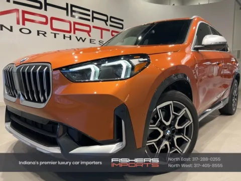 Orange 2023 BMW X1 xDrive28i for sale in Indianapolis, IN