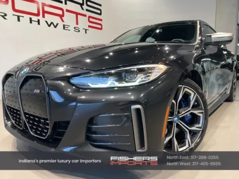 Black 2022 BMW i4 M50 for sale in Indianapolis, IN
