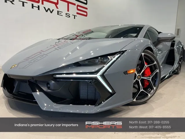 2024 Lamborghini Revuelto