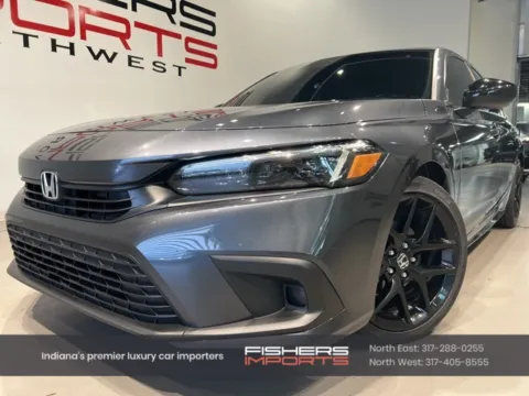 Black 2022 Honda Civic Sport for sale in Indianapolis, IN