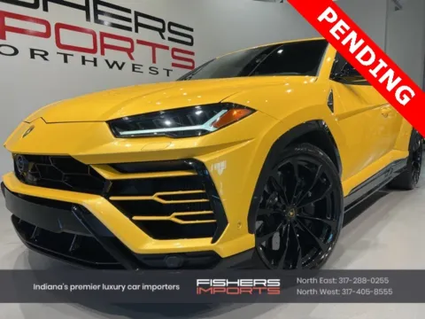 Yellow 2021 Lamborghini Urus for sale in Indianapolis, IN