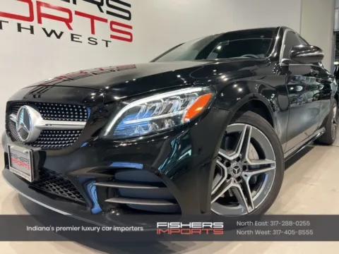 Black 2020 Mercedes-Benz C-Class C 300 for sale in Indianapolis, IN