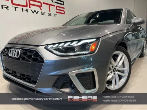 Gray 2023 Audi A4 45 S line Premium Plus for sale in Indianapolis, IN