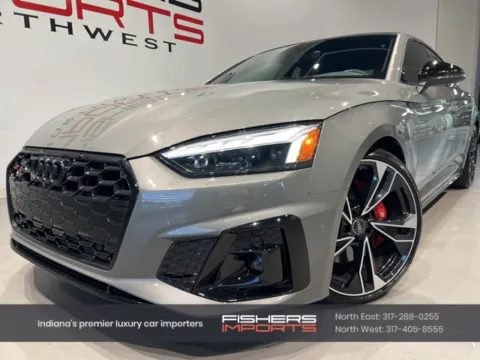Gray 2025 Audi S5 Sportback Premium Plus for sale in Indianapolis, IN