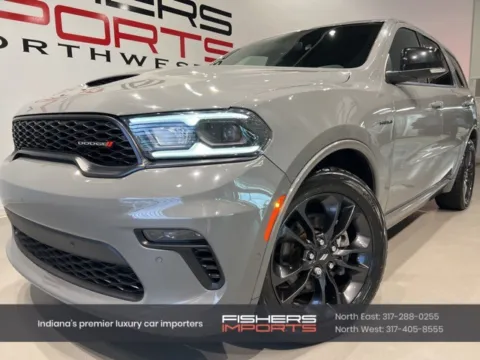 Gray 2021 Dodge Durango R/T for sale in Indianapolis, IN