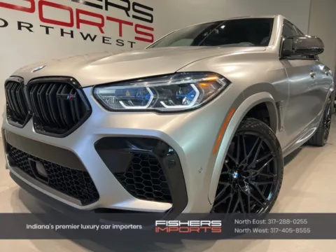 Silver 2021 BMW X6 M for sale in Indianapolis, IN