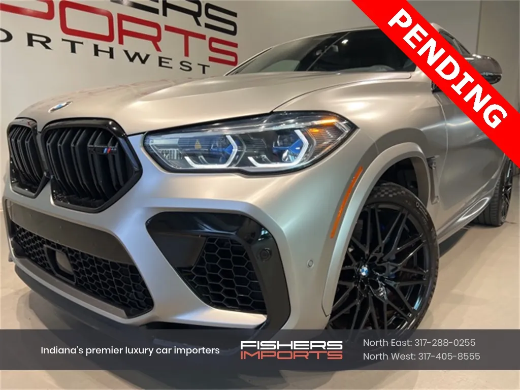 2021 BMW X6 M Competition for sale in Indianapolis, IN
