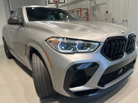 Another view of 2021 BMW X6 M for sale in Indianapolis, IN at Fishers Imports - North West