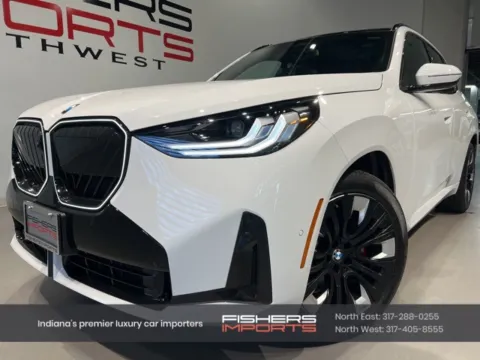 White 2025 BMW X3 30 xDrive for sale in Indianapolis, IN