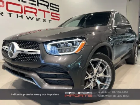 Gray 2022 Mercedes-Benz GLC 300 for sale in Indianapolis, IN