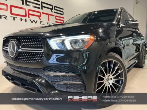 Black 2021 Mercedes-Benz GLE 350 for sale in Indianapolis, IN