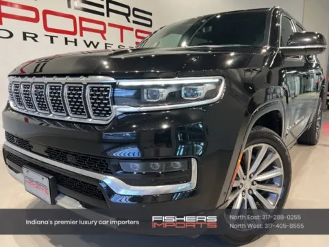 Black 2022 Jeep Grand Wagoneer Series II for sale in Indianapolis, IN