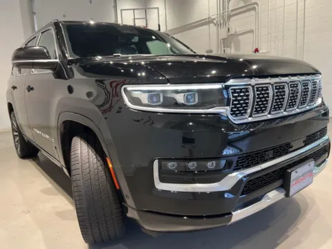 Another view of 2022 Jeep Grand Wagoneer Series II for sale in Indianapolis, IN at Fishers Imports - North West