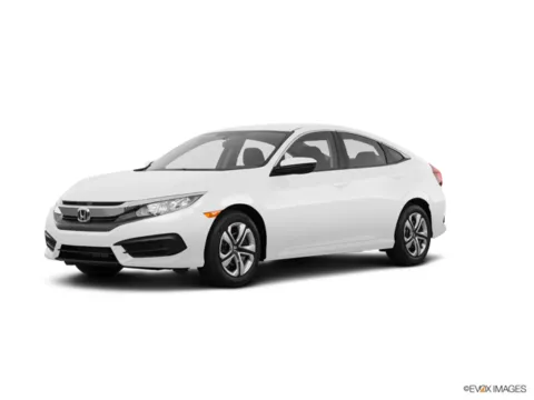 White 2018 Honda Civic LX for sale in Indianapolis, IN