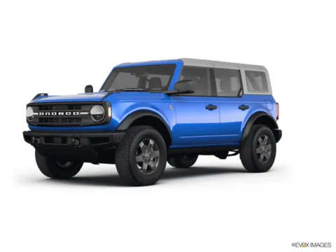 Blue 2022 Ford Bronco Wildtrak for sale in Indianapolis, IN