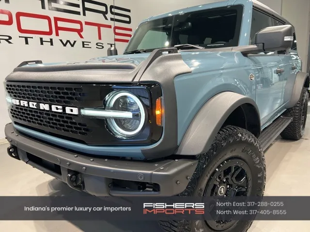 2022 Ford Bronco Wildtrak for sale in Indianapolis, IN