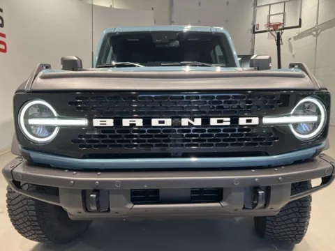 Photos of 2022 Ford Bronco Wildtrak for sale in Indianapolis, IN at Fishers Imports - North West