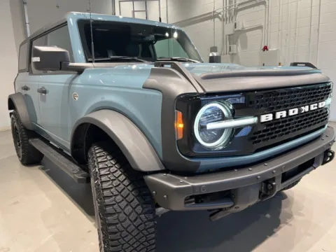 Another view of 2022 Ford Bronco Wildtrak for sale in Indianapolis, IN at Fishers Imports - North West