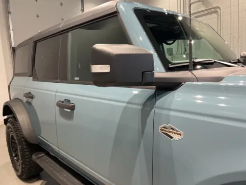 More photos of 2022 Ford Bronco Wildtrak at Fishers Imports - North West, IN