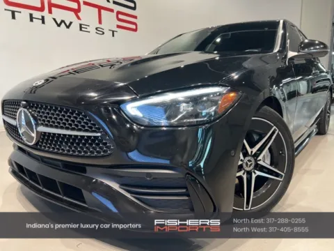 Black 2022 Mercedes-Benz C-Class C 300 for sale in Indianapolis, IN